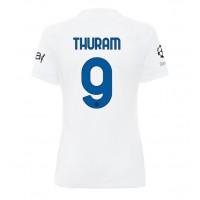 Inter Milan Marcus Thuram #9 Vonkajší Ženy futbalový dres 2023-24 Krátky Rukáv
